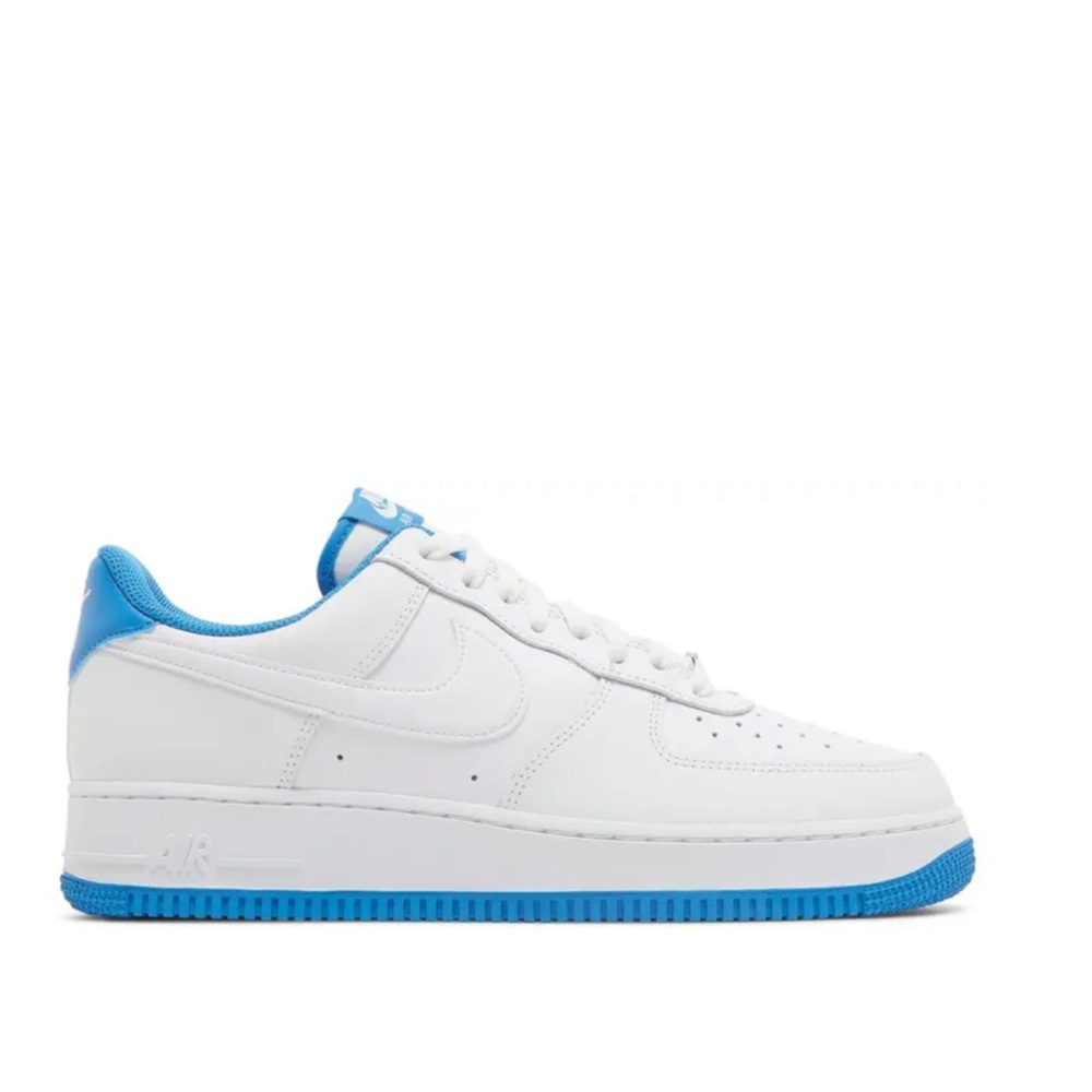 Nike Air Force 1 07 white light/photo blue